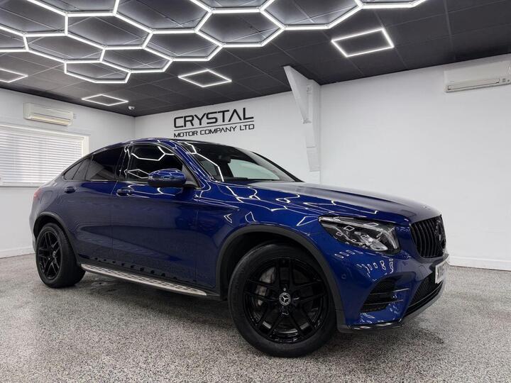 Mercedes-Benz GLC 3.0 GLC350d V6 AMG Line (Premium Plus) Coupe G-Tronic 4MATIC Euro 6 (s/s) 5dr