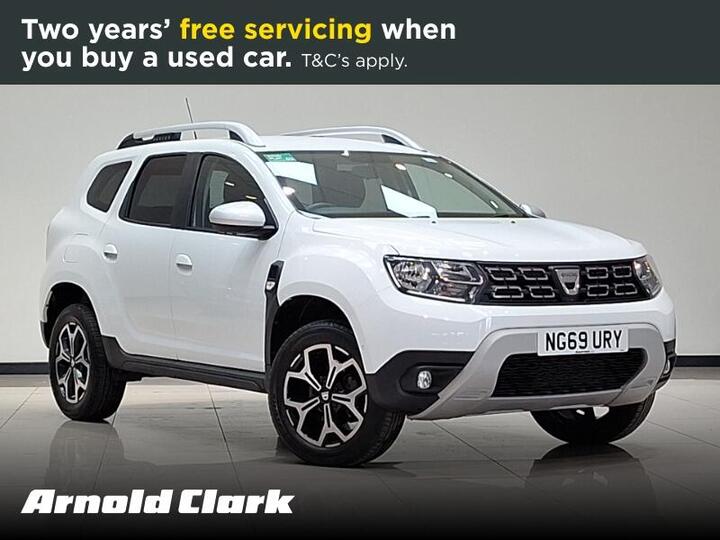 Dacia Duster 1.3 TCe Prestige Euro 6 (s/s) 5dr