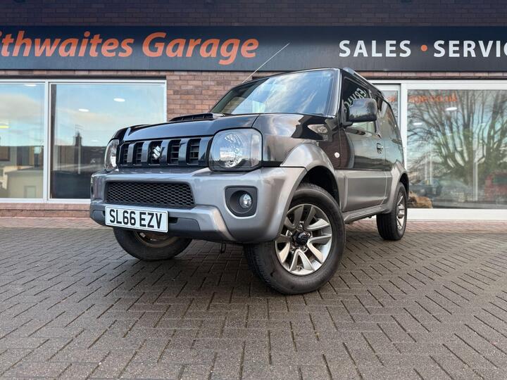 Suzuki Jimny 1.3 VVT SZ4 4WD Euro 6 3dr