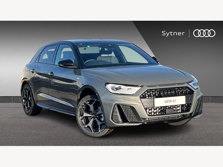 Audi A1 Sportback 1.5 TFSI 35 Black Edition Sportback S Tronic Euro 6 (s/s) 5dr