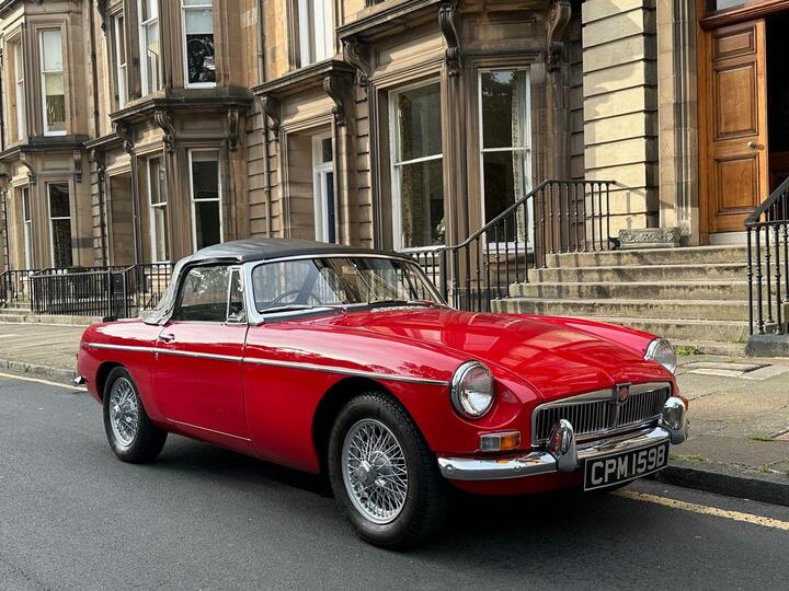 MG MGB 1.8 Roadster 2dr