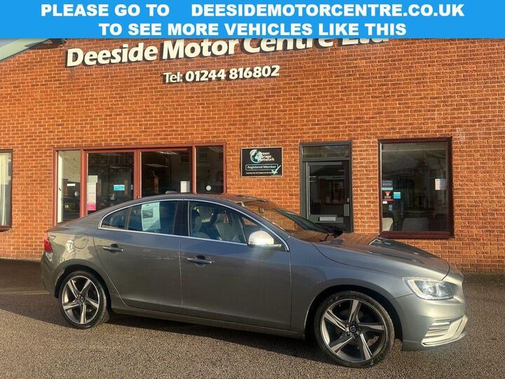 Volvo S60 2.0 D2 R-Design Nav Euro 6 (s/s) 4dr