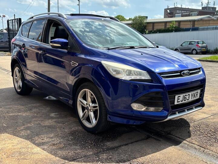 Ford KUGA 2.0 TDCi Titanium X Powershift AWD Euro 5 5dr