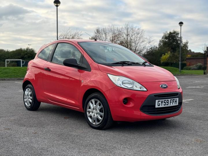 Ford Ka 1.2 Studio Euro 4 3dr