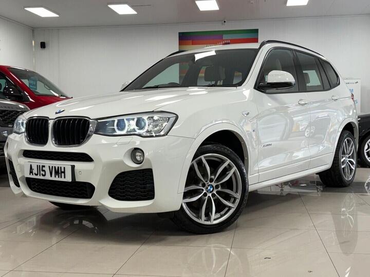 BMW X3 2.0 20d M Sport XDrive Euro 6 (s/s) 5dr