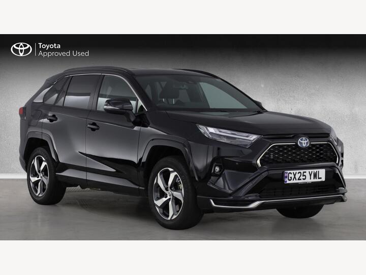 Toyota RAV4 2.5 VVT 18.1kWh Design CVT 4WD Euro 6 (s/s) 5dr