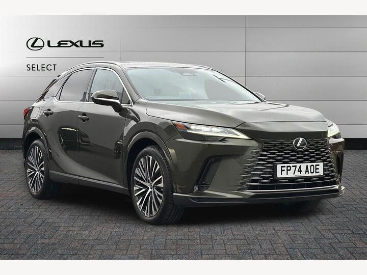 Lexus RX 2.5 450h+ 18.1kWh Prem Plus E-CVT 4WD Euro 6 (s/s) 5dr