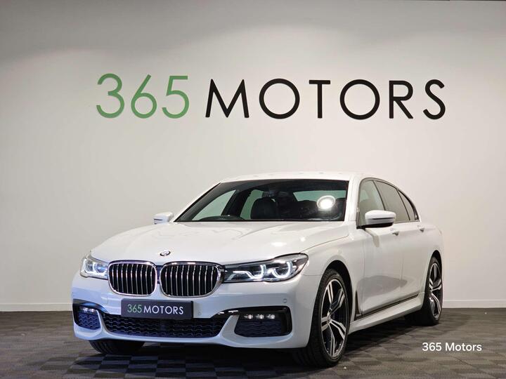 BMW 7 SERIES 3.0 730d M Sport Auto XDrive Euro 6 (s/s) 4dr