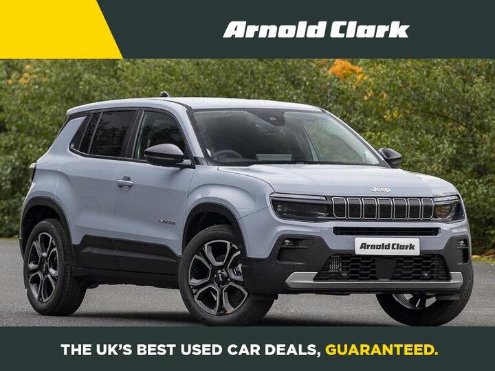 Jeep Avenger 1.2 Summit Euro 6 (s/s) 5dr Jeep Avenger 1.2 Summit Euro 6 (s/s) 5dr