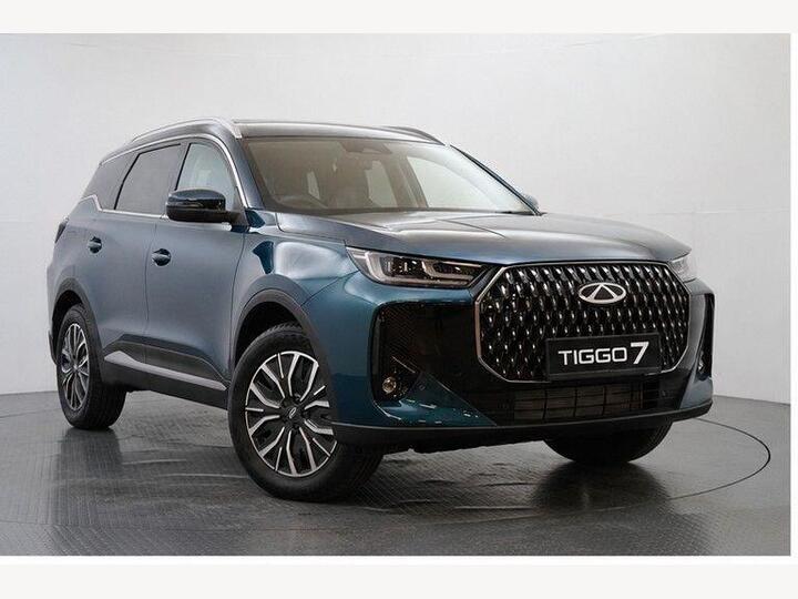 Chery Tiggo 7 1.5T 18.4kWh Aspire DHT1 Euro 6 (s/s) 5dr