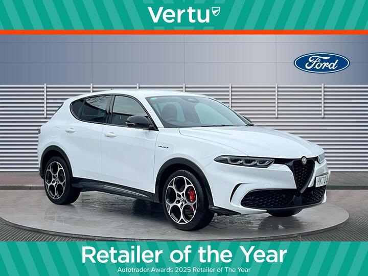 Alfa Romeo Tonale 1.5 VGT MHEV Veloce DCT Euro 6 5dr