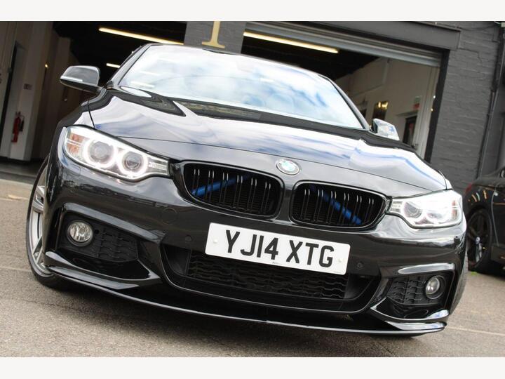 BMW 4 SERIES 2.0 428i M Sport Auto Euro 6 (s/s) 2dr