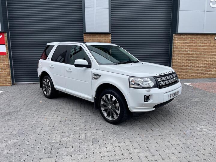Land Rover Freelander 2 2.2 SD4 HSE Lux CommandShift 4WD Euro 5 5dr Land Rover Freelander 2 2.2 SD4 HSE Lux CommandShift 4WD Euro 5 5dr