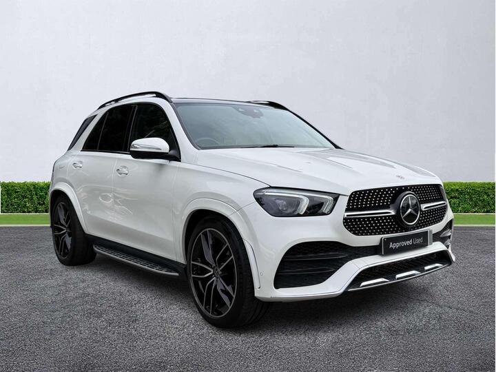 Mercedes-Benz GLE 2.9 GLE400d AMG Line (Premium Plus) G-Tronic 4MATIC Euro 6 (s/s) 5dr (7 Seat) Mercedes-Benz GLE 2.9 GLE400d AMG Line (Premium Plus) G-Tronic 4MATIC Euro 6 (s/s) 5dr (7 Seat)
