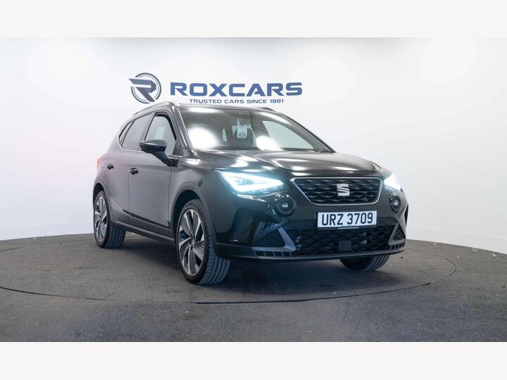 SEAT ARONA 1.0 TSI FR Edition DSG Euro 6 (s/s) 5dr