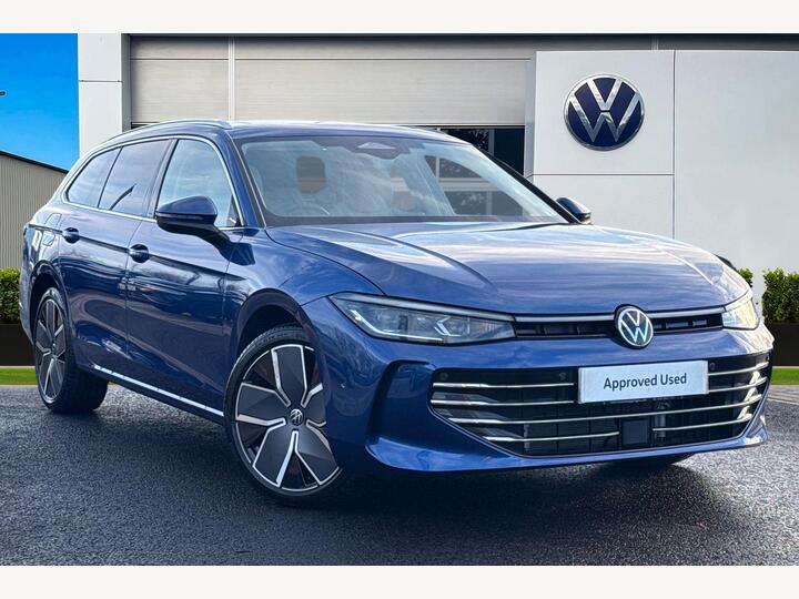 Volkswagen Passat 1.5 TSI EHybrid 19.7kWh Elegance DSG Euro 6 (s/s) 5dr