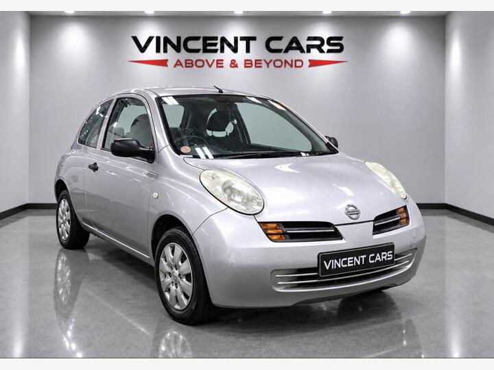 Nissan Micra 1.2 16v S 3dr