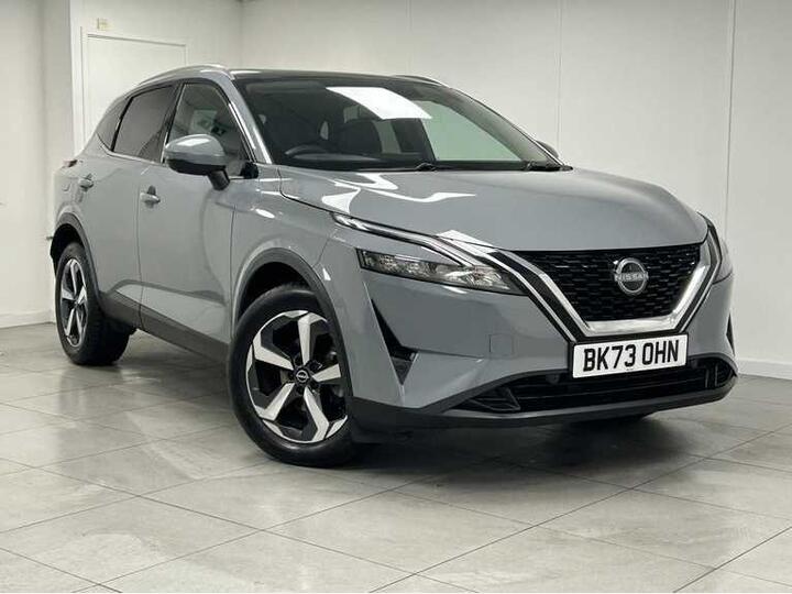 Nissan QASHQAI HATCHBACK 1.3 DIG-T MHEV N-Connecta XTRON Euro 6 (s/s) 5dr