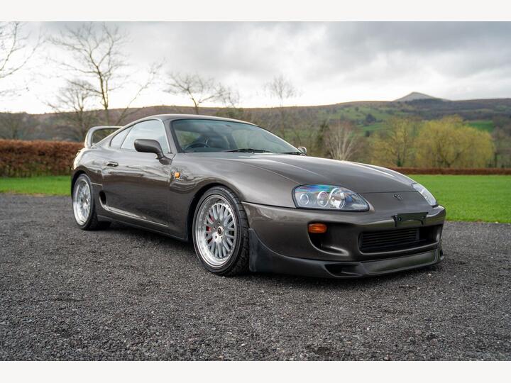 Toyota Supra 3.0 Coupe 3dr Petrol Manual (326 Bhp) Toyota Supra 3.0 Coupe 3dr Petrol Manual (326 Bhp)