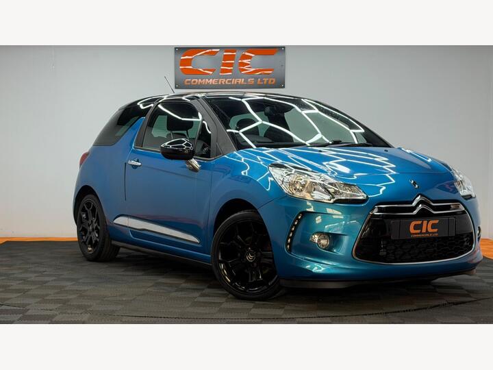 Citroen DS3 1.6 VTi DStyle Plus Euro 5 3dr