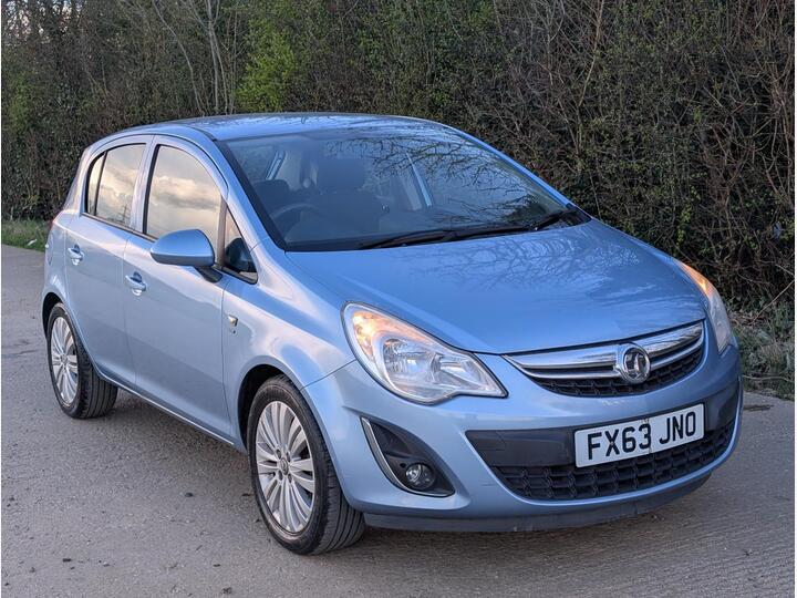Vauxhall Corsa 1.2 16V Energy Euro 5 5dr (A/C)