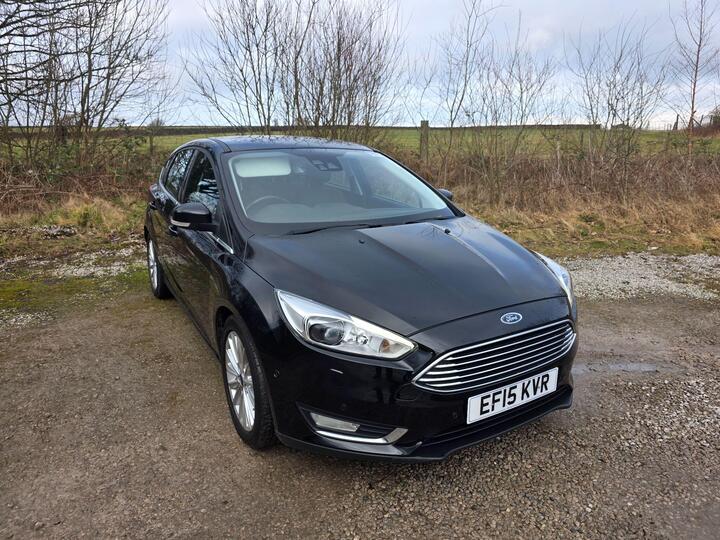 Ford Focus 1.0T EcoBoost Titanium X Euro 6 (s/s) 5dr