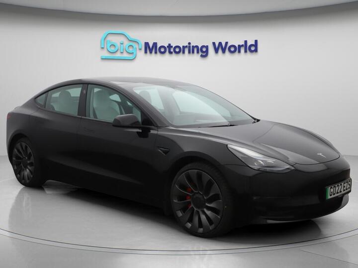 Tesla Model 3 (Dual Motor) Performance Auto 4WDE 4dr (Performance Upgrade)