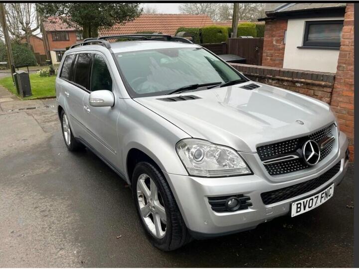Mercedes-Benz GL Class 3.0 GL320 CDI V6 G-Tronic 4WD Euro 4 5dr
