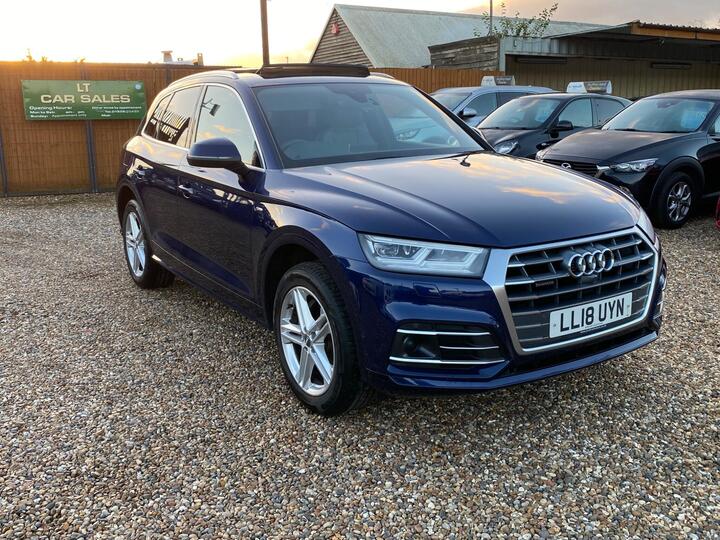 Audi Q5 2.0 TFSI S Line S Tronic Quattro Euro 6 (s/s) 5dr