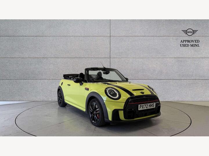 MINI Convertible 2.0 John Cooper Works Steptronic Euro 6 (s/s) 2dr
