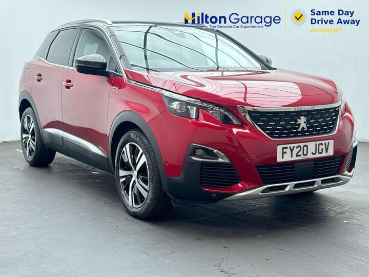 Peugeot 3008 1.5 BlueHDi GT Line EAT Euro 6 (s/s) 5dr