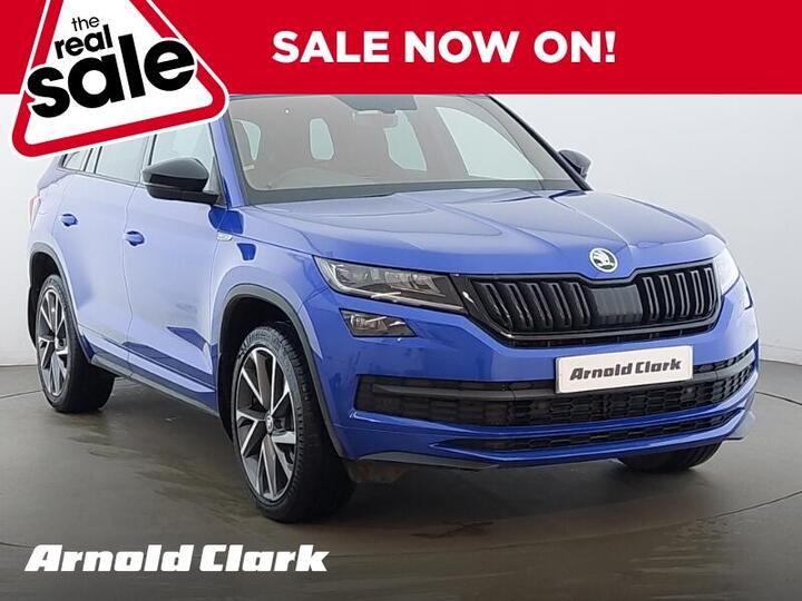 Skoda Kodiaq 1.5 TSI ACT SportLine DSG Euro 6 (s/s) 5dr (7 Seat) Skoda Kodiaq 1.5 TSI ACT SportLine DSG Euro 6 (s/s) 5dr (7 Seat)