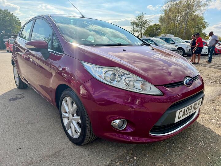 Ford Fiesta 1.4 Zetec 5dr