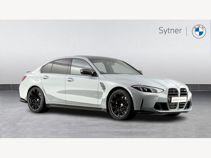 BMW 3 Series Saloon 3.0 BiTurbo Competition Steptronic M XDrive Euro 6 (s/s) 4dr