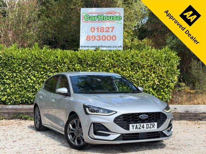 Ford FOCUS 1.0T EcoBoost MHEV ST-Line Euro 6 (s/s) 5dr