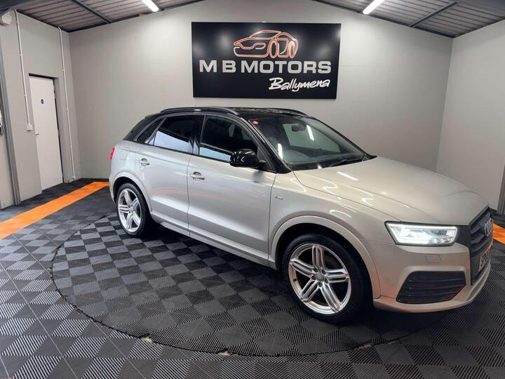 Audi Q3 2.0 TFSI S Line Plus S Tronic Quattro Euro 6 (s/s) 5dr