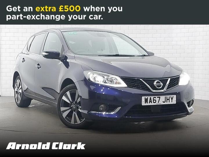 Nissan Pulsar 1.2 DIG-T Tekna XTRON Euro 6 (s/s) 5dr