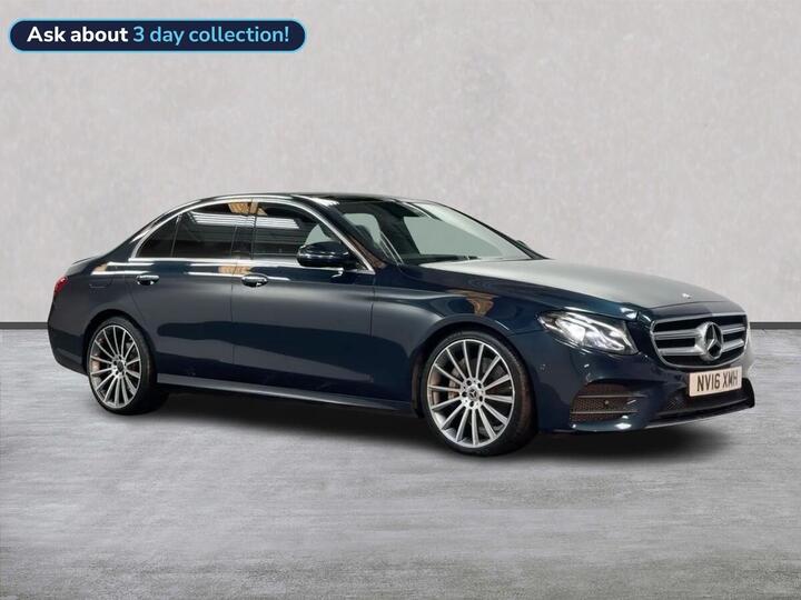 Mercedes-Benz E CLASS 3.0 E350d V6 AMG Line (Premium) G-Tronic+ Euro 6 (s/s) 4dr