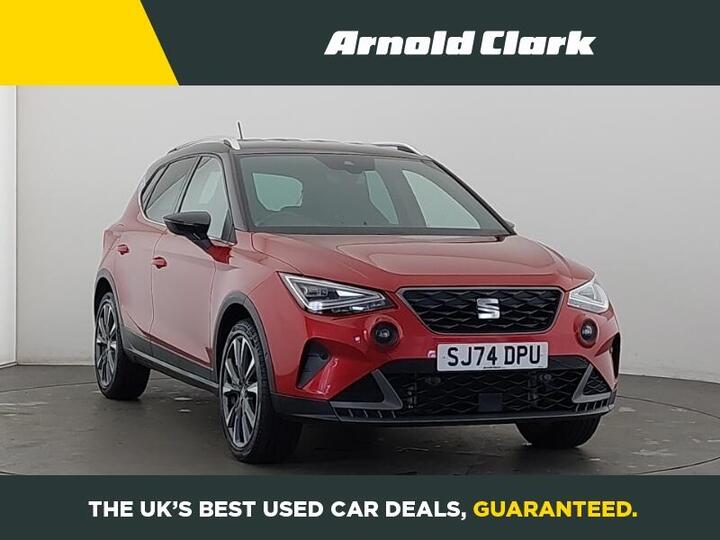 SEAT Arona 1.0 TSI FR Limited Edition Euro 6 (s/s) 5dr