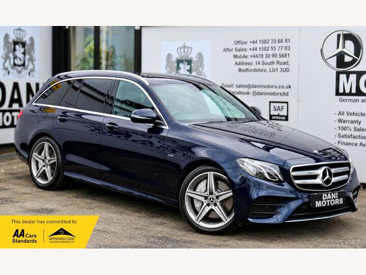 Mercedes-Benz E Class 2.0 E300de 13.5kWh AMG Line G-Tronic+ Euro 6 (s/s) 5dr