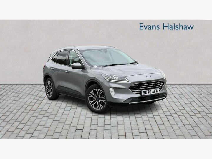 Ford Kuga 1.5 EcoBlue Titanium Edition Euro 6 (s/s) 5dr