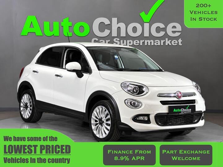 Fiat 500X 1.4 MultiAir Lounge Euro 6 (s/s) 5dr