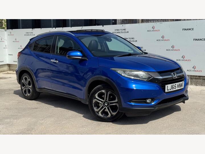 Honda HR-V 1.5 I-VTEC EX CVT Euro 6 (s/s) 5dr