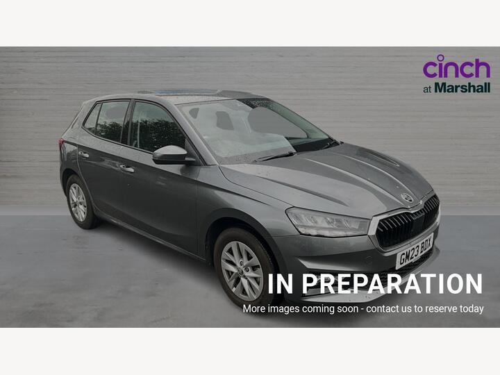 Skoda Fabia 1.0 MPI SE Comfort Euro 6 (s/s) 5dr