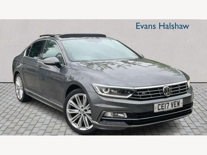 Volkswagen Passat 2.0 BiTDI BlueMotion Tech R-Line DSG 4Motion Euro 6 (s/s) 4dr