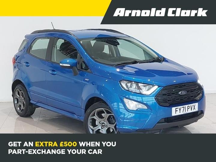 Ford EcoSport 1.0T EcoBoost ST-Line Euro 6 (s/s) 5dr