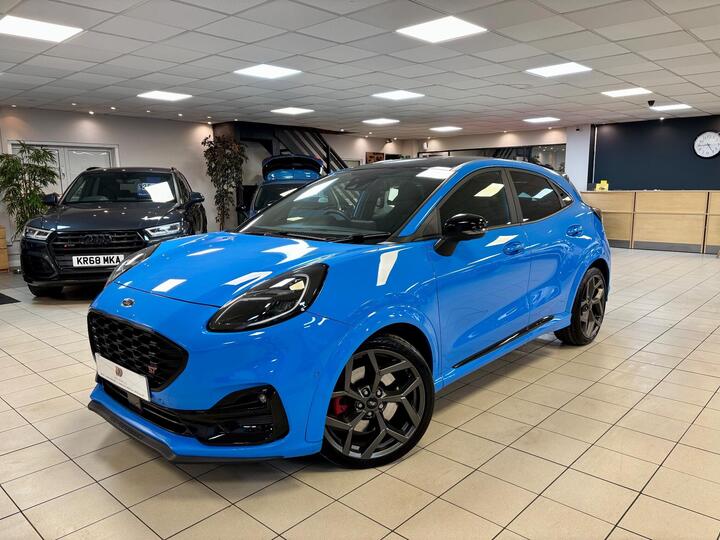 Ford Puma 1.0T EcoBoost MHEV ST DCT Euro 6 (s/s) 5dr