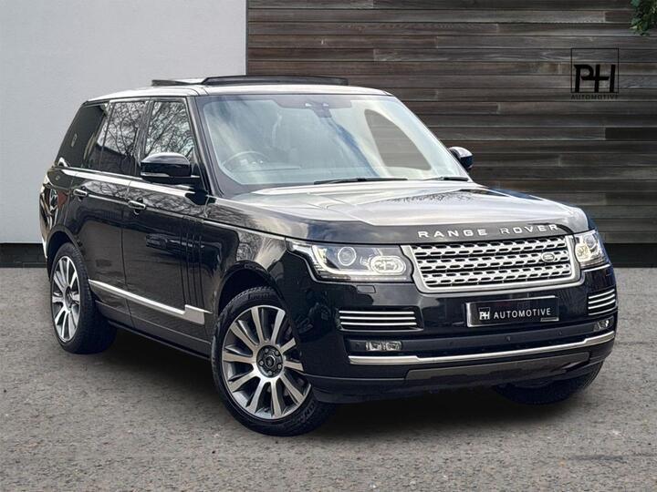 Land Rover RANGE ROVER 4.4 SD V8 Autobiography Auto 4WD Euro 6 (s/s) 5dr