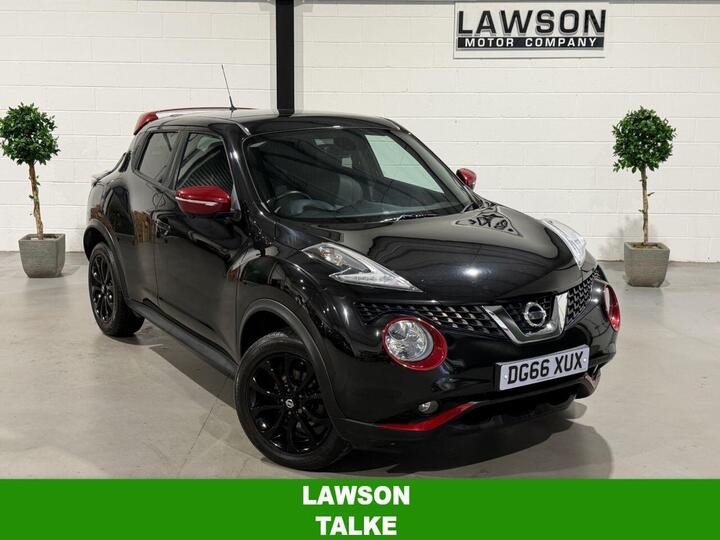Nissan JUKE 1.5 DCi Tekna Euro 6 (s/s) 5dr