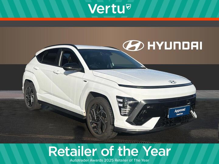 Hyundai KONA 1.6 H-GDi N Line S DCT Euro 6 (s/s) 5dr